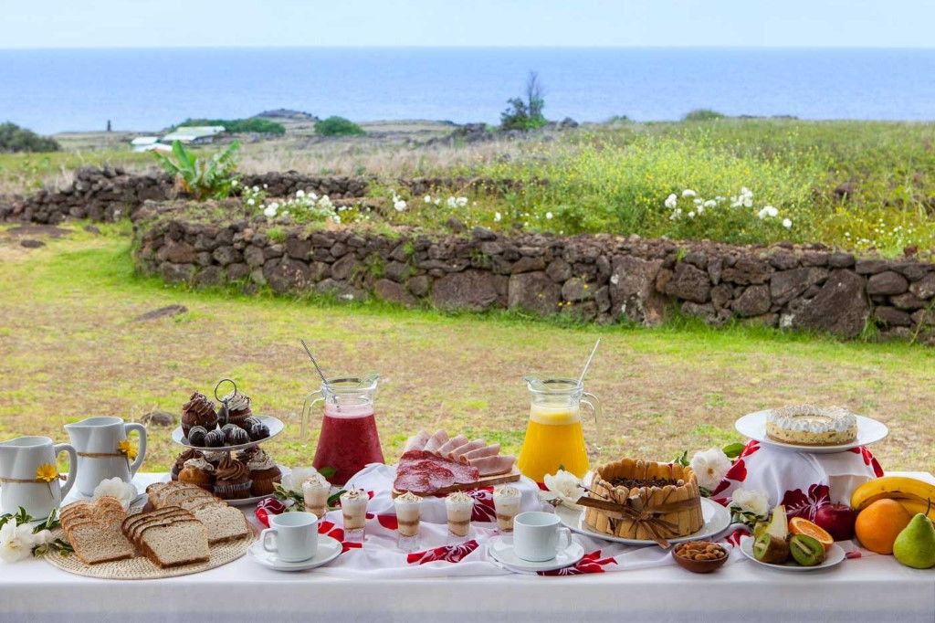 汉格罗阿 Altiplanico Isla De Pascua酒店 外观 照片