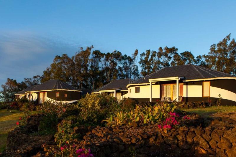 汉格罗阿 Altiplanico Isla De Pascua酒店 外观 照片