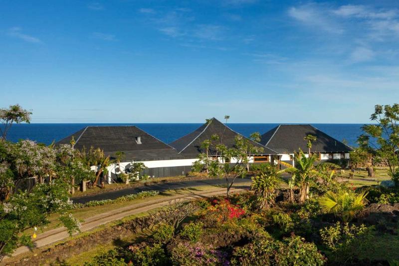 汉格罗阿 Altiplanico Isla De Pascua酒店 外观 照片