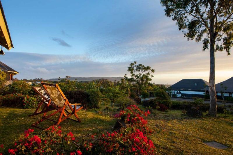 汉格罗阿 Altiplanico Isla De Pascua酒店 外观 照片