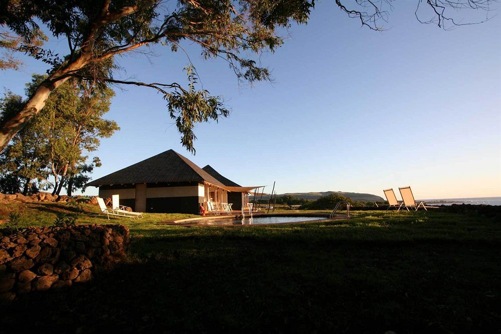 汉格罗阿 Altiplanico Isla De Pascua酒店 外观 照片
