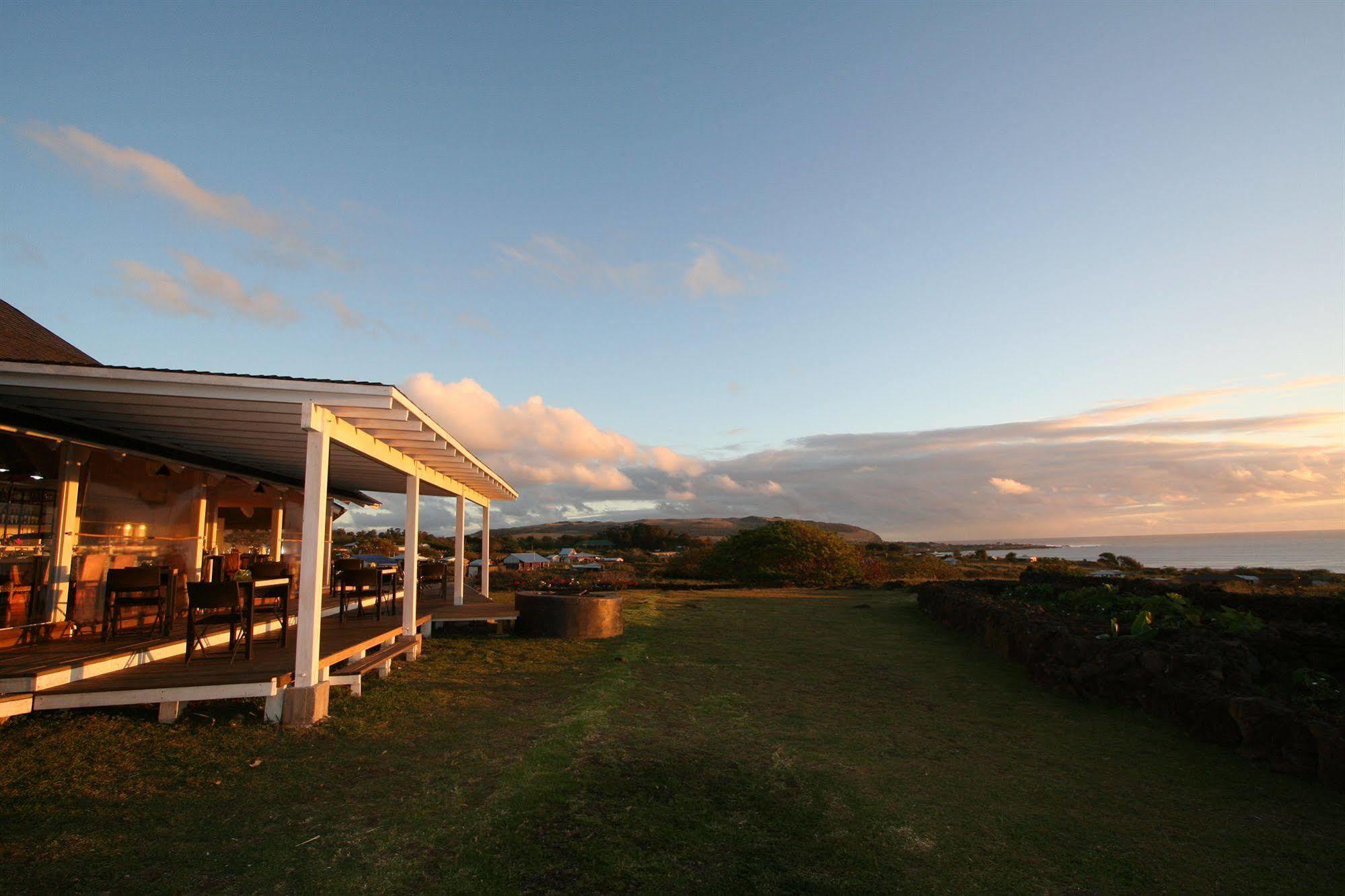 汉格罗阿 Altiplanico Isla De Pascua酒店 外观 照片
