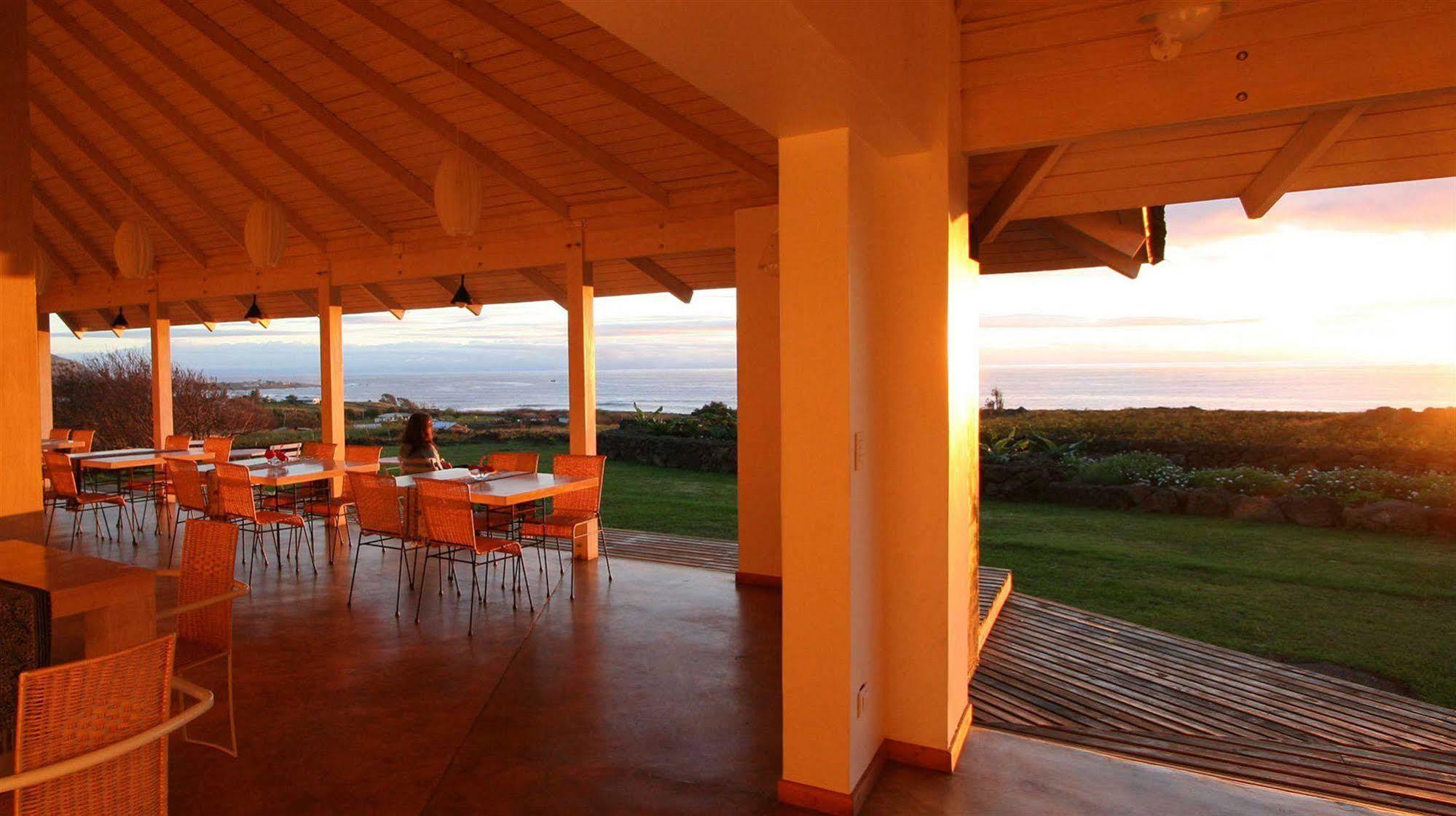 汉格罗阿 Altiplanico Isla De Pascua酒店 外观 照片